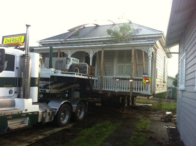 Villa being relocated