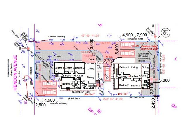 House floor plan