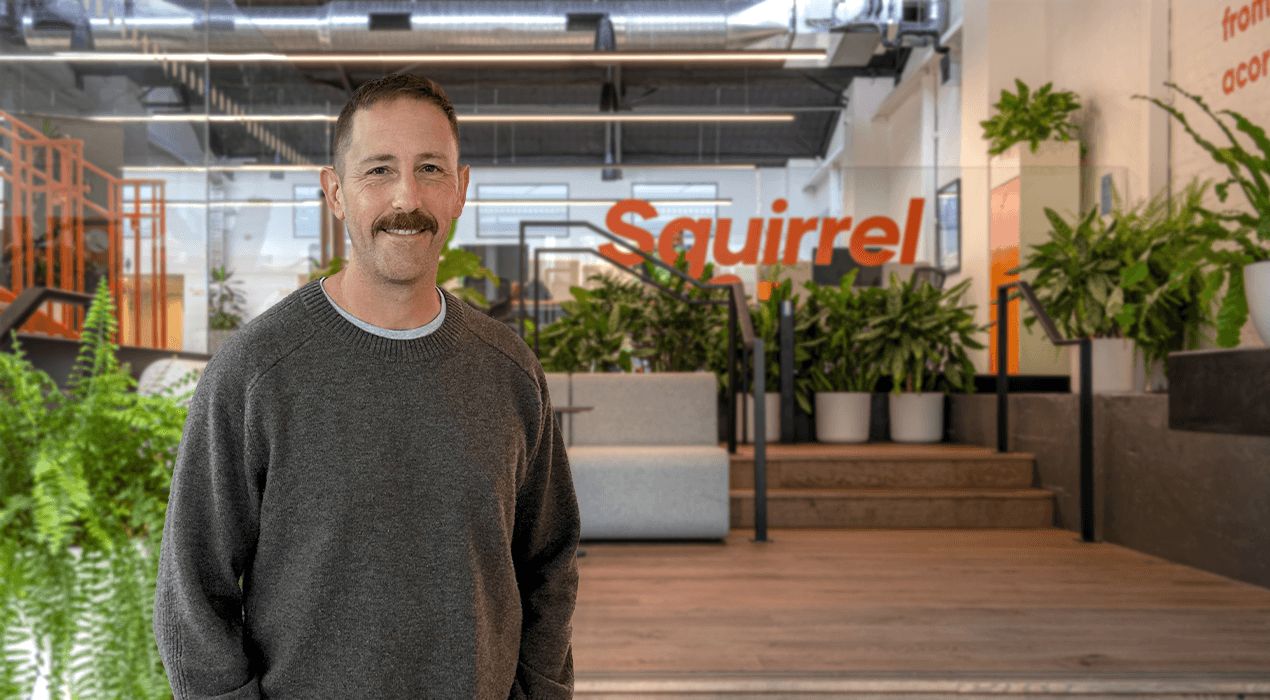 Iain Cox, Squirrel's new Head of Managed Funds, pictured at Squirrel's Auckland HQ