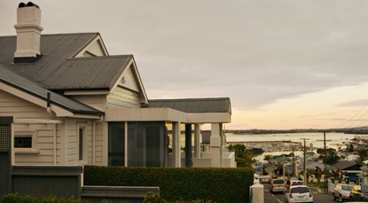 House on Auckland street